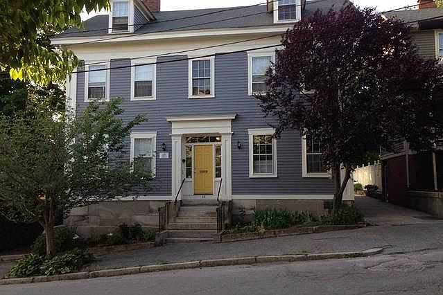 Exterior of building