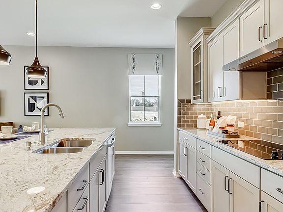 Bright and open kitchen