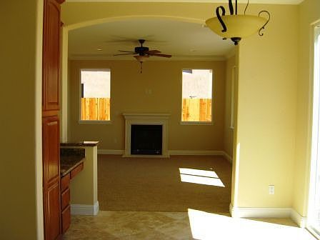 family room from breakfast area