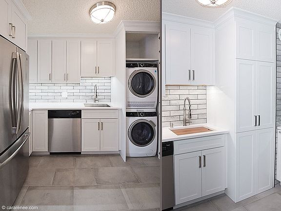 Custom Laundry Closet