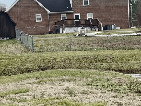 This is the back of the house (from around the pond area)