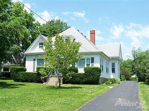 Front view of home showing wonderful location on Cypress Street.