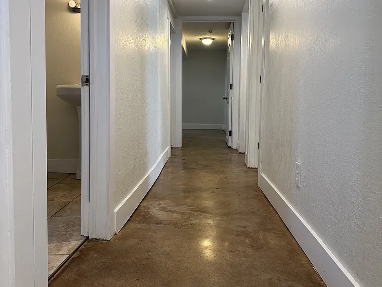 Downstairs Hallway