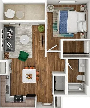 Onyx Apartments — Photo 21