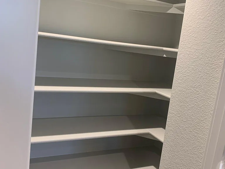 First floor kitchen pantry
