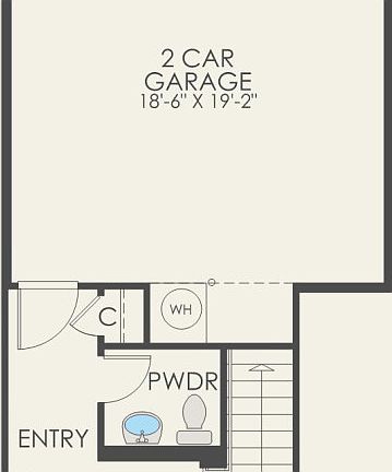 First Floor 2 br 1.5 ba