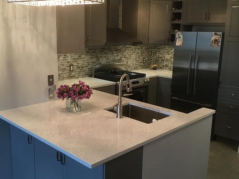 Fully renovated kitchen
