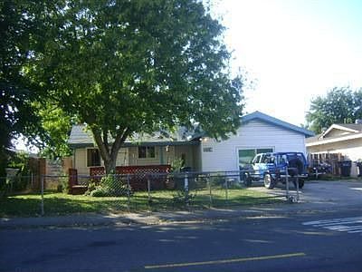 Curb view.