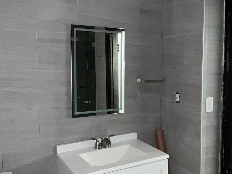 Big modern new bathroom - 2 full bathrooms