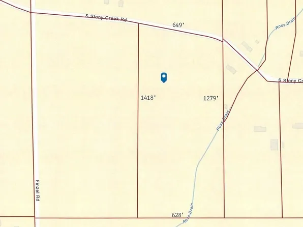 S Stony Creek Rd, Carleton, MI 48117