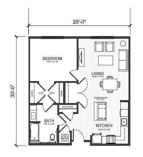 Floor plan Hickory