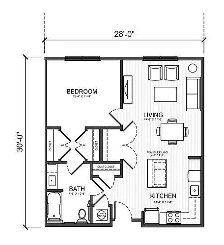 Floor plan Hickory