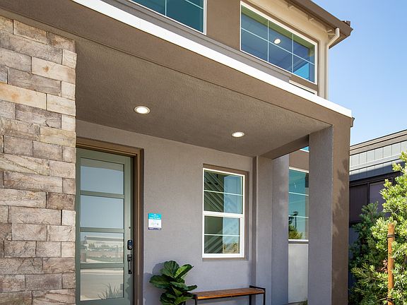 Plan 1 - Covered Porch - Exterior