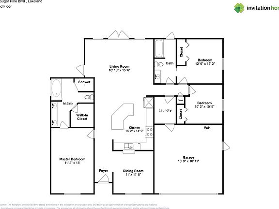 5th image of 7837 Sugar Pine Blvd