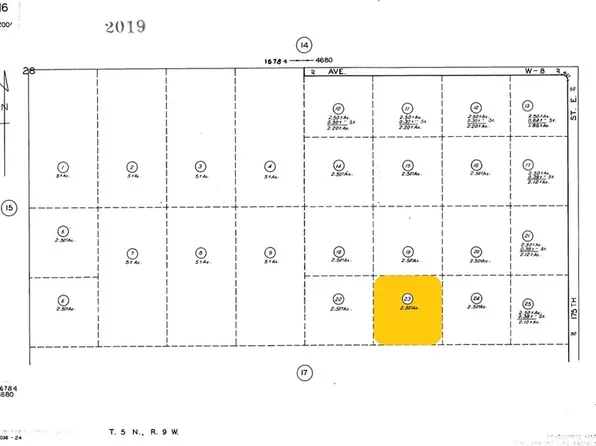 0 173rd St E Lot 28, Llano, CA 93544