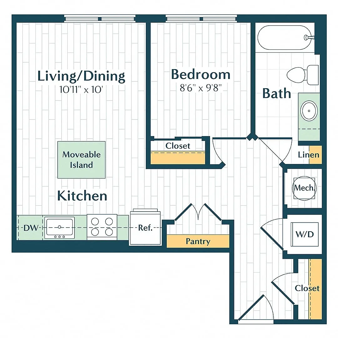 Floor plan S3