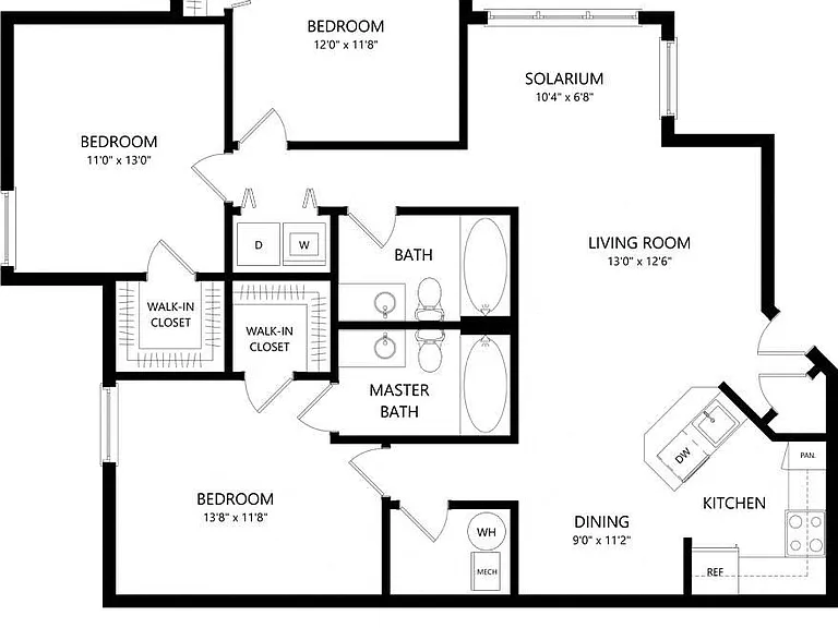 Fusion Apartments — Photo 23