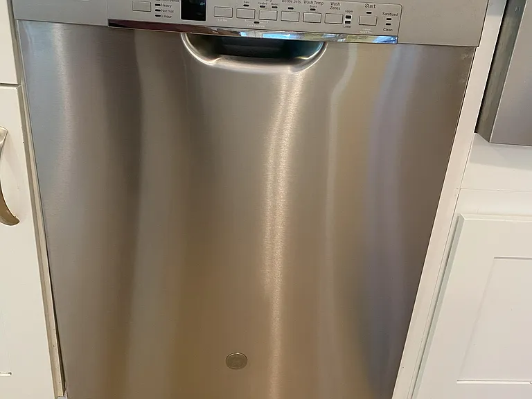 Stainless Steel Appliances- Dishwasher