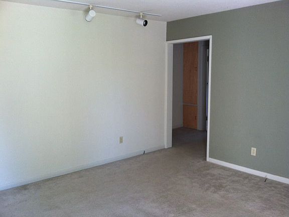 Living room from front door