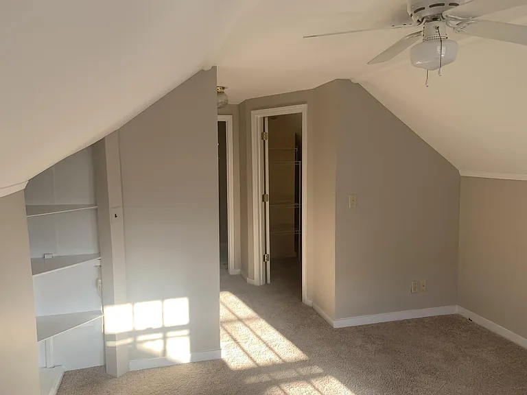 Second floor bedroom
