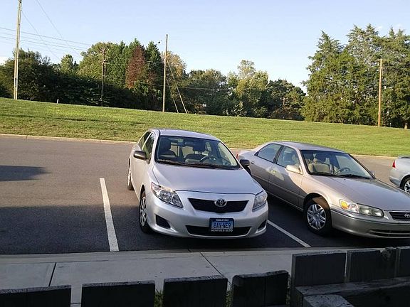 Back Parking