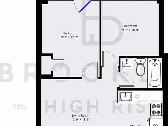 2nd image of 855 Dekalb Ave APT 2C