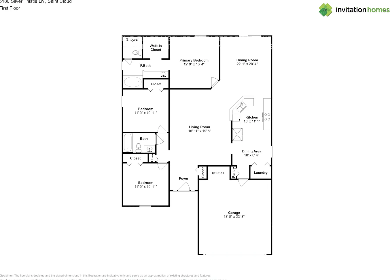 5180 Silver Thistle Ln Saint Cloud, FL 34772 — Photo 2