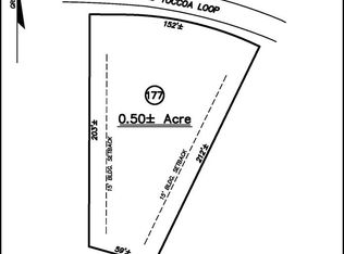 LOT 177 Old Toccoa Loop, Mineral Bluff, GA 30559