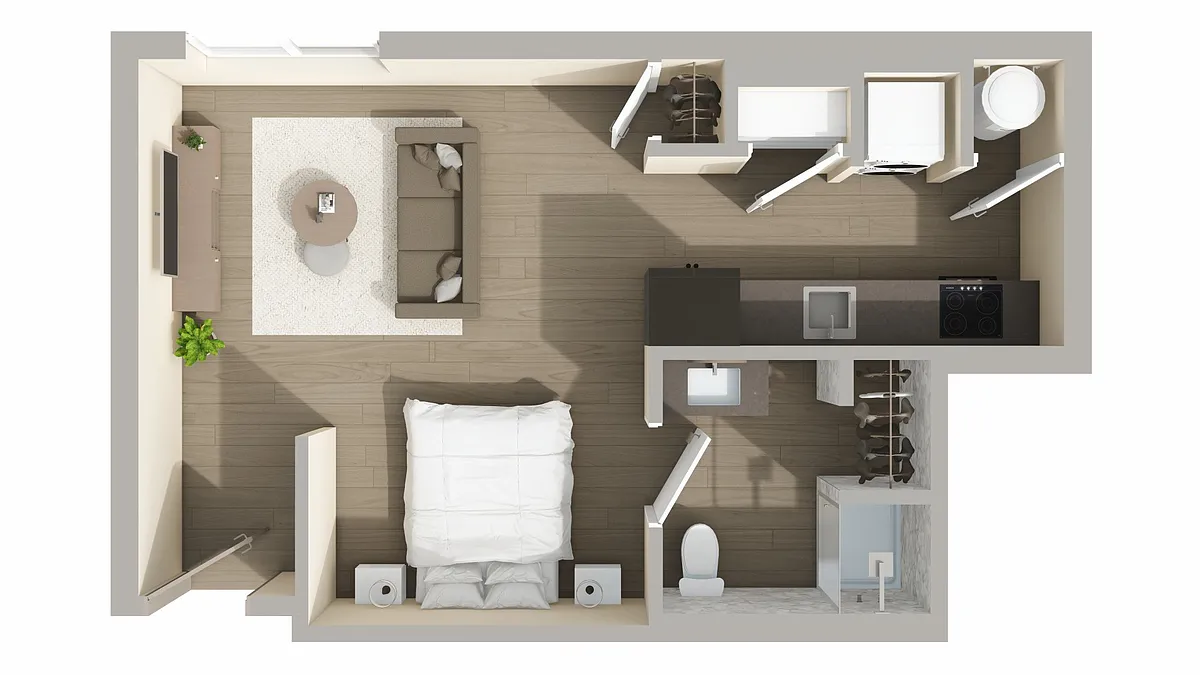Floor plan S5