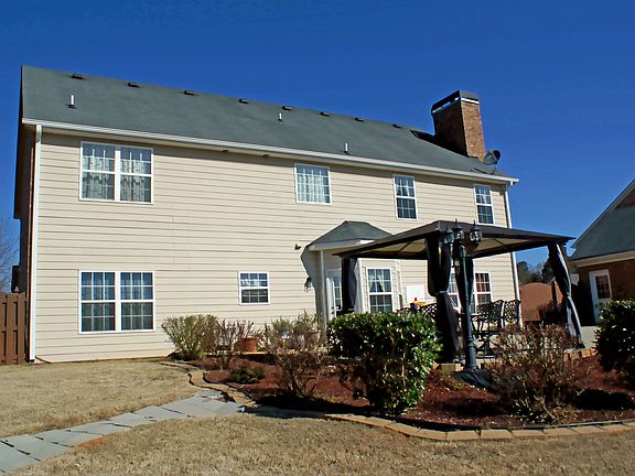 Back House Concrete Siding