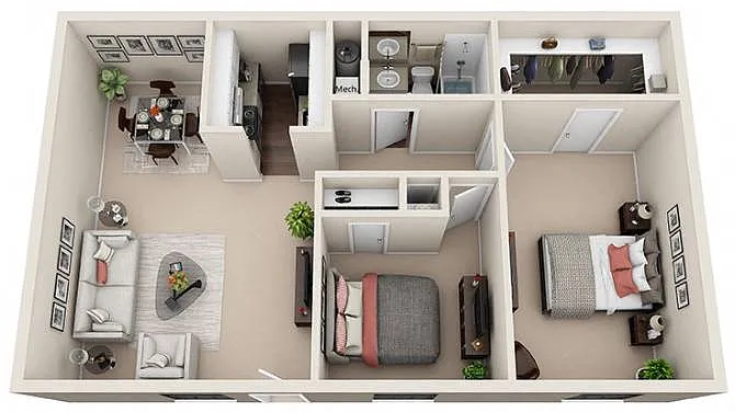 Floor plan Hanover