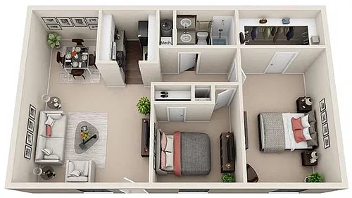 Floor plan Hanover