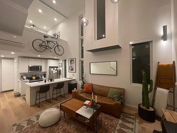 Living Room and Kitchen
