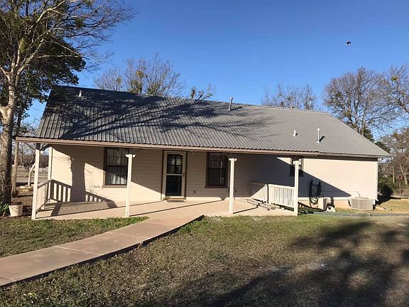 Covered back porch