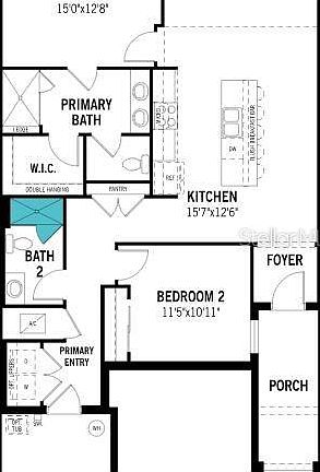 3rd image of 17405 MOONFLOWER DRIVE #102