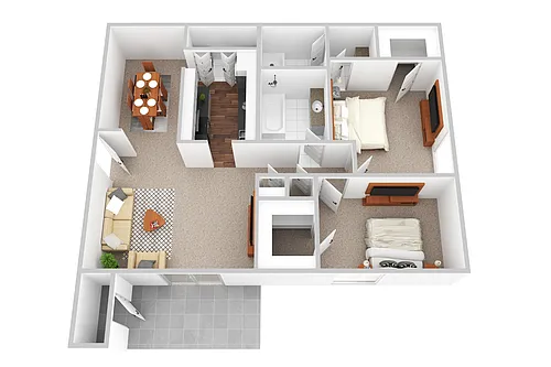 Floor plan The Delta