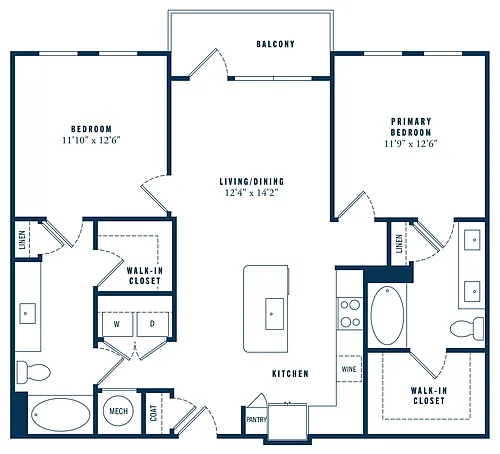 Floor plan B4