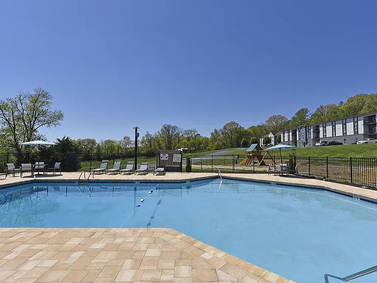 Swimming Pool and Sundeck