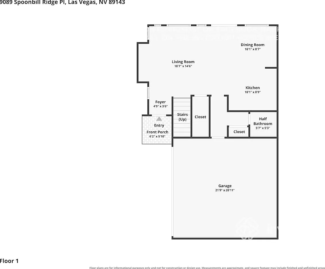 9089 Spoonbill Ridge Pl Las Vegas, NV 89143 — Photo 2