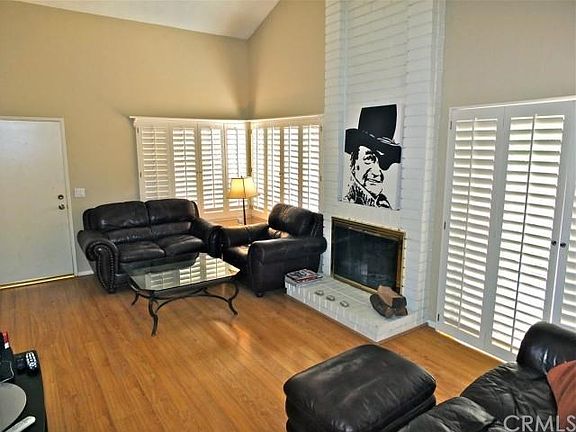 High vaulted ceilings and lots of windows