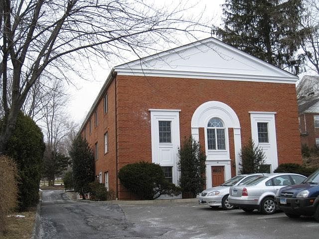 Front of Building