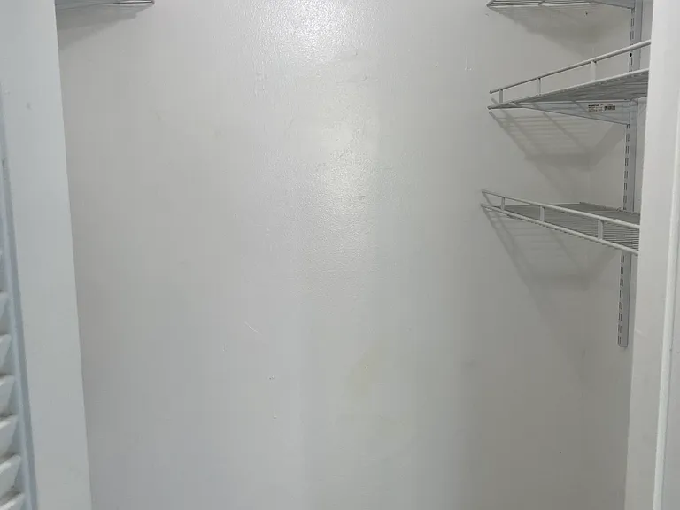 Walk-in closet. Lots of storage space!