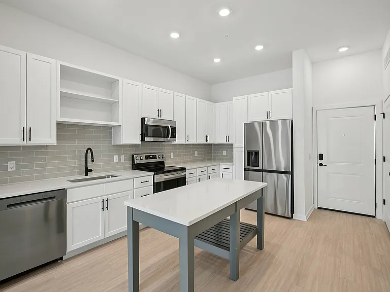 Kitchen One Bedroom Layout