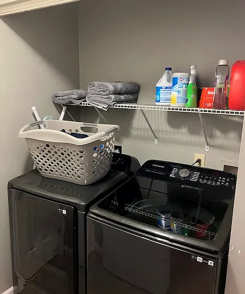 Laundry Area