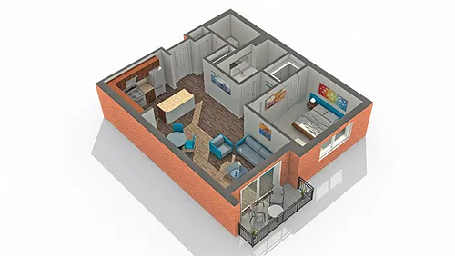 Floor plan 