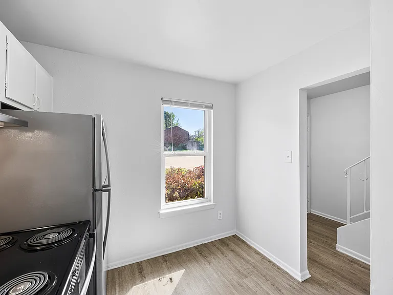 Plenty of natural light.
