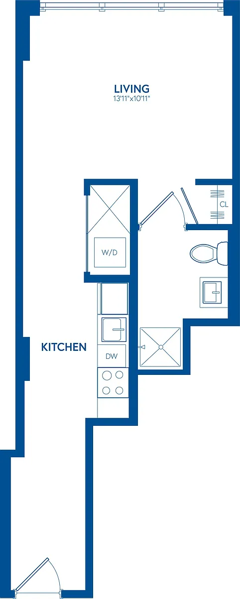 Floor plan 463