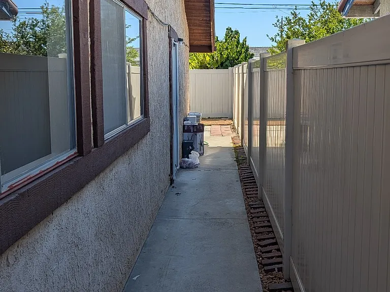 Entrance walkway