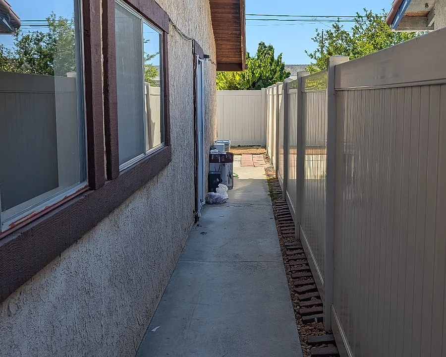 Entrance walkway
