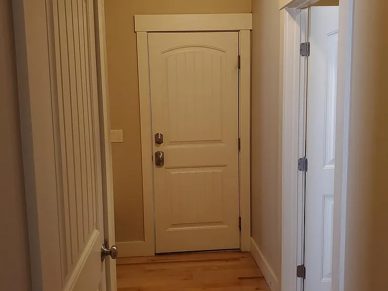 Mudroom entry from Garage